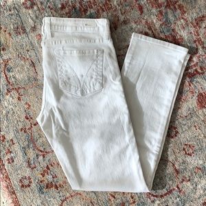 KUT Catherine Boyfriend Jeans - White